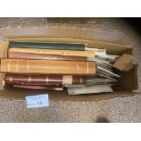Stamps : Box of various World in stock books album