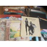 Records : Collection of albums inc Pink Floyd, Fle