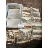 Postcards : Kent - good collection of 230+ cards -