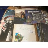 Records : Batch of albums inc Kraftwerk, Aerosmith