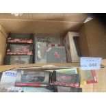 Diecast : Box of diecast all boxed inc corgi Quart