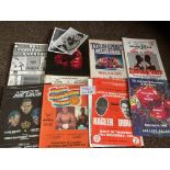 Boxing : programmes - Foreign - mostly USA inc Las