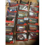 Diecast : Buses EFE all in boxes & good condition