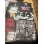 Records : 8 Metal vinyl albums - new release 180 g