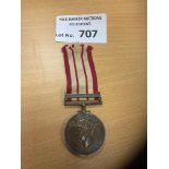 Collectables : Militaria - Palestine 1945-8 medal