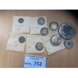 Collectables : Coins - interesting lot of coins 1x
