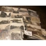 Postcards : Suffolk - 150+ cards various local gr