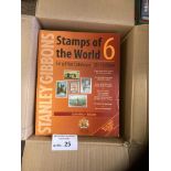 Stamps : Stamps of the World Catalogues - 6 in tot