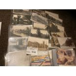 Postcards : Cambridgeshire 100+ nice collection of