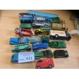 Diecast : Dinky - nice collection of vehicles truc