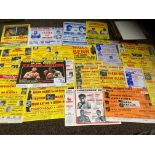 Boxing : Small A4 advertising posters some creases