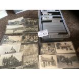 Postcards : World Collection - 350/400 cards nice