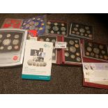 Collectables : Coins - UK collection of deluxe pro
