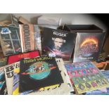 Records : Case of albums inc Paul Jones, Mott The