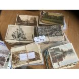 Postcards : Bundles of cards approx 500 includes a