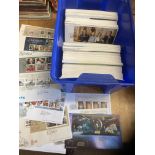 Stamps : A good crate of GB First Day Covers- mode