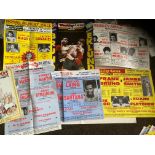 Boxing : Fight Posters - A2 size - with folds inc