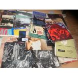 Records : Mix of albums etc Deep Purple, Beatles,