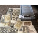 Postcards : Social History - solid box of general