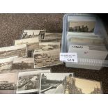 Postcards : Wales - great lot of 220+ cards in cra