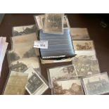 Postcards : Fascinating collection of unidentified