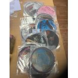 Records : Picture Discs 7 inch in sleeves all in s