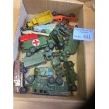 Diecast : Dinky Army Style collection of original