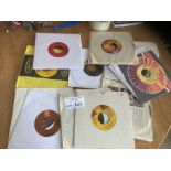 Records : 30 USA labels Northern Soul 7" singles