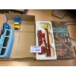 Diecast : Corgi Simon Snorkel Fire Engine, boxed &