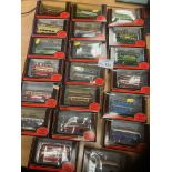 Diecast : Buses - EFE - x 20 all boxed & in fine c