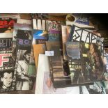 Records : Collection of album inc Marillion, Bon J