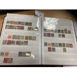 Stamps : GB Victoria stock book - nice collection