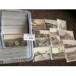 Postcards : Scotland approx 300 cards nice mixed c
