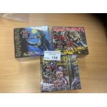 Records : Iron Maiden Limited Edition CD patch box