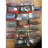 Diecast : Buses - original Omnibus issue plus 'EFE