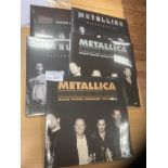 Records : Metallica double albums x 5 all 180 gram