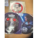 Records : 3 Soundtrack picture disks - modern inc