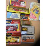 Diecast : Corgi/Dinky mostly 1970s fire tenders et