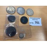 Coins : Small collection vintage inc silver dollar