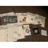 Collectables : Coins UK various commemorative issu