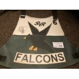 Speedway : Exeter Falcons SVR race jacket 1990s si