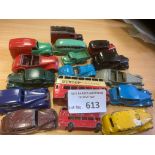 Diecast : Dinky - nice collection of vehicles buse