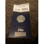 Collectables : Coins - 50p collectable Kew Gardens