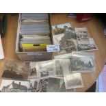 Postcards : 375+ vintage topo topic cards many in