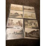 Postcards : Railway Stations - nice selection of r