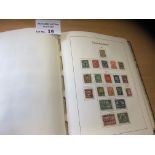 Stamps : Germany Reich collection 1872 - 1932 - we