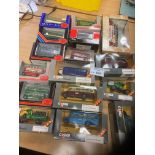 Diecast : Buses collection Omnibus, EFE, Corgi (16