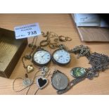 Collectables : Jewellery - pocket watches - XXX