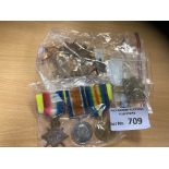 Collectables : Militaria - Lot inc 14 x 1939/45 St