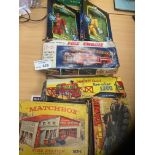 Diecast : Mixed box of items inc friction - inc Fi